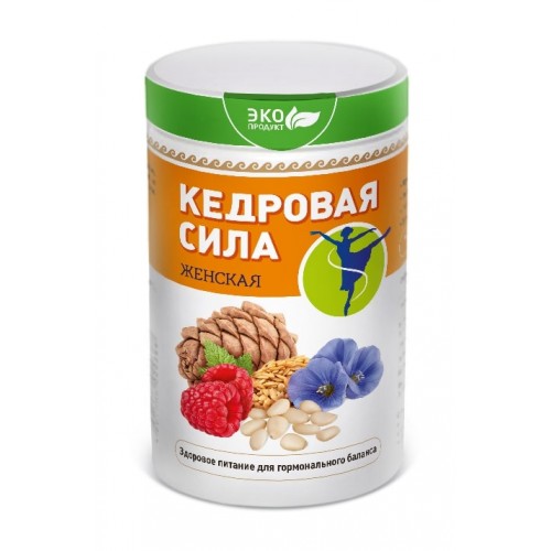Купить Продукт белково-витаминный Кедровая сила - Женская  г. Нижний Тагил  