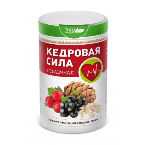 Купить Продукт белково-витаминный Кедровая сила - Сердечная  г. Нижний Тагил  