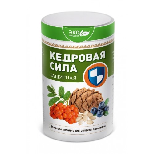 Купить Продукт белково-витаминный Кедровая сила - Защитная  г. Нижний Тагил  